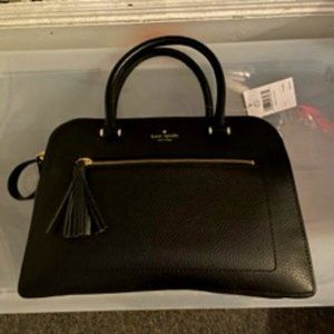 Kate Spade - Kalen Chester Street - Black - NWT